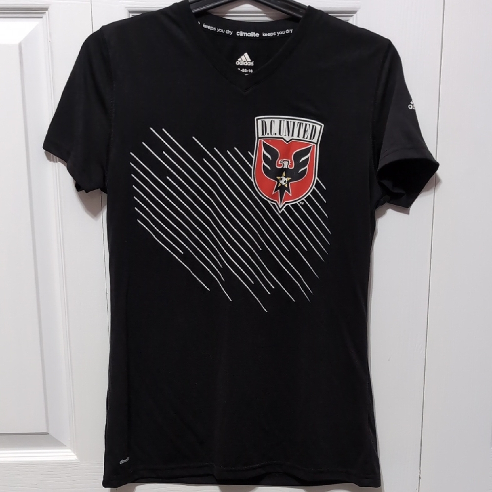 Youth DC United Adidas Shirt